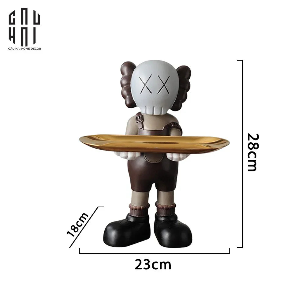 TƯỢNG STANDING SUPER KAW SS25-CẬU HAI HOME DECOR