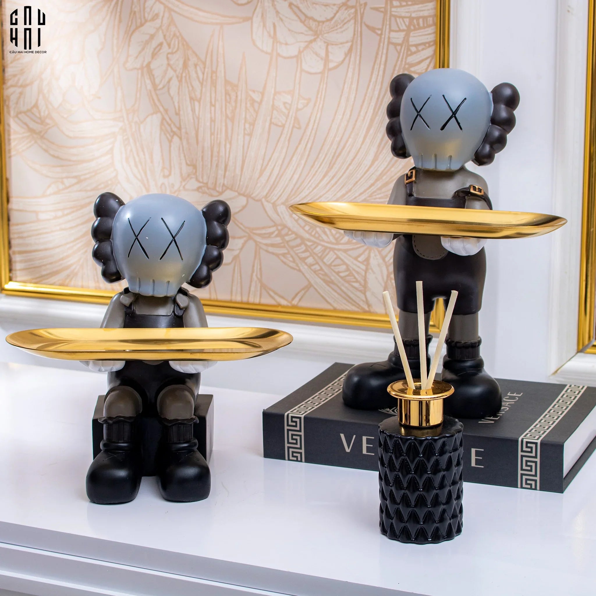 TƯỢNG STANDING SUPER KAW SS25-CẬU HAI HOME DECOR