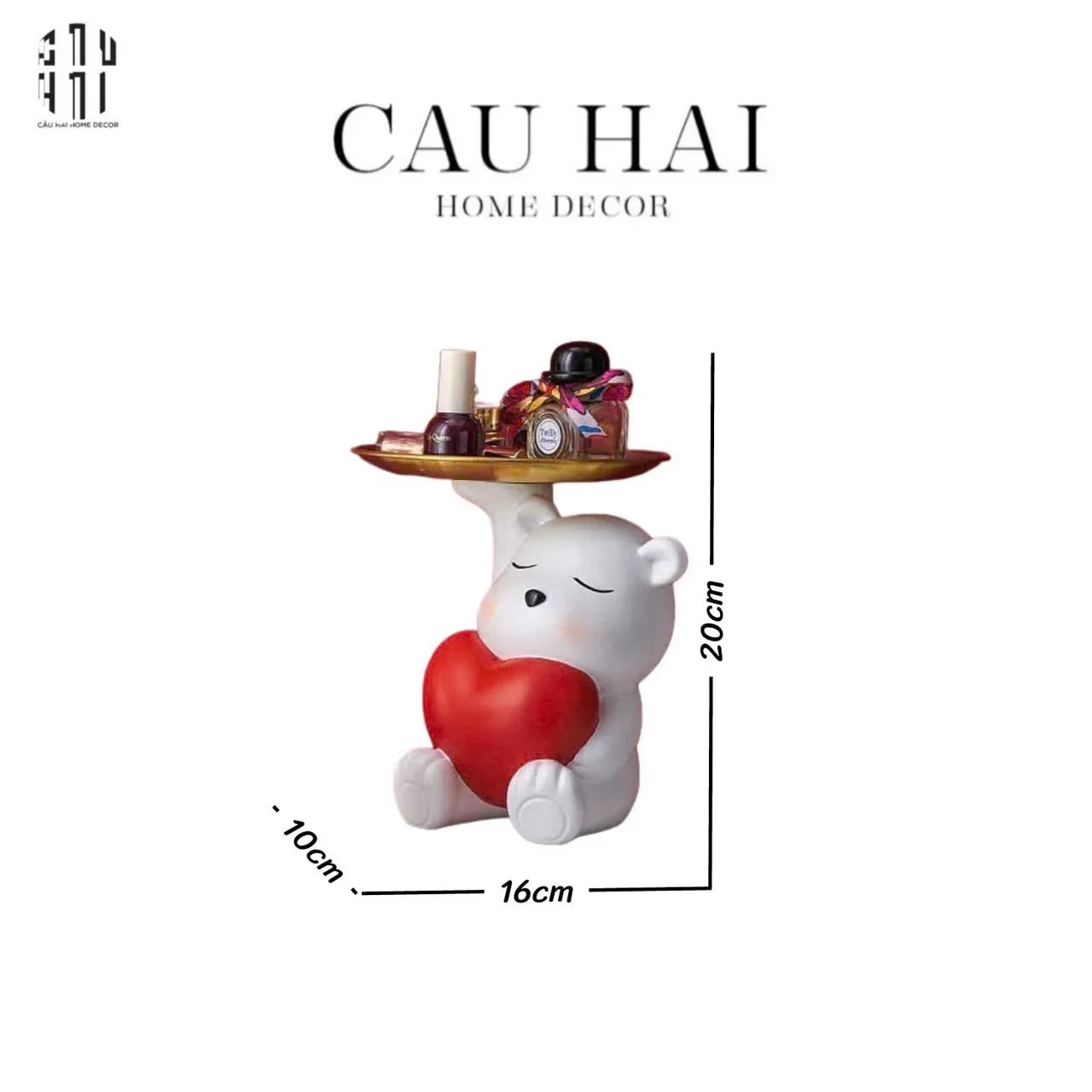 TƯỢNG TEDDY OF SWEETHEART