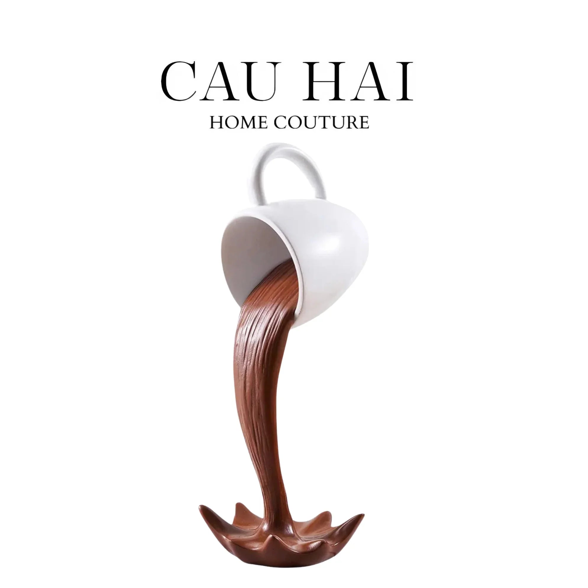 TƯỢNG TRANG TRÍ COFFEE SPLASH SCULPTURE FW25