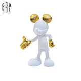 TƯỢNG MICKEY HANDSHAKE UNION D’OR H29-CẬU HAI HOME DECOR