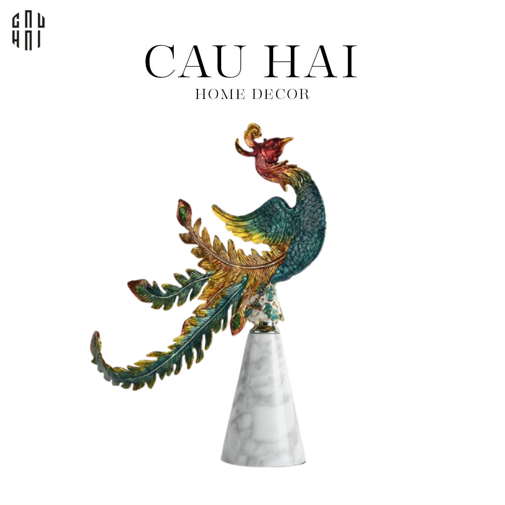 TƯỢNG PHƯỢNG HOÀNG METALLIC MYTHICAL PHOENIX