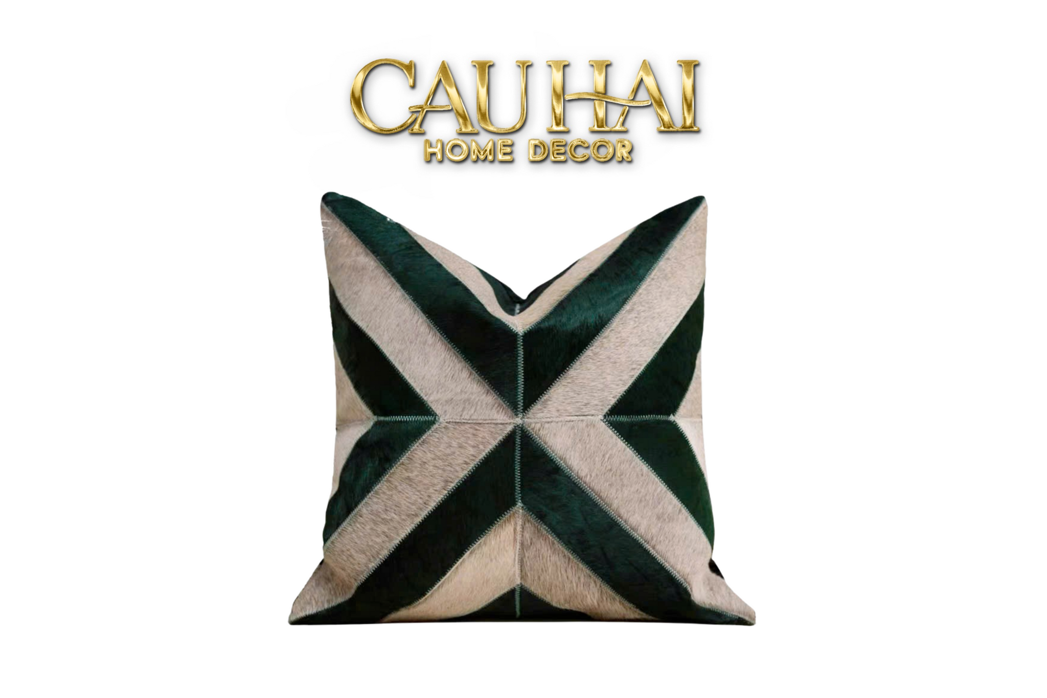 VỎ GỐI NHUNG ARROW CROSS 45-1- Cậu Hai Home Decor