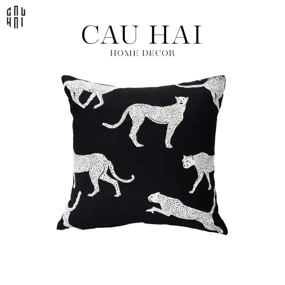 VỎ GỐI SOFA SỢI VẢI CANVAS HOWARD 45.