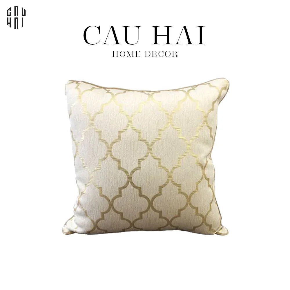 VỎ GỐI SOFA SỢI VẢI CANVAS NEW EDITION AVALON 45X45CM