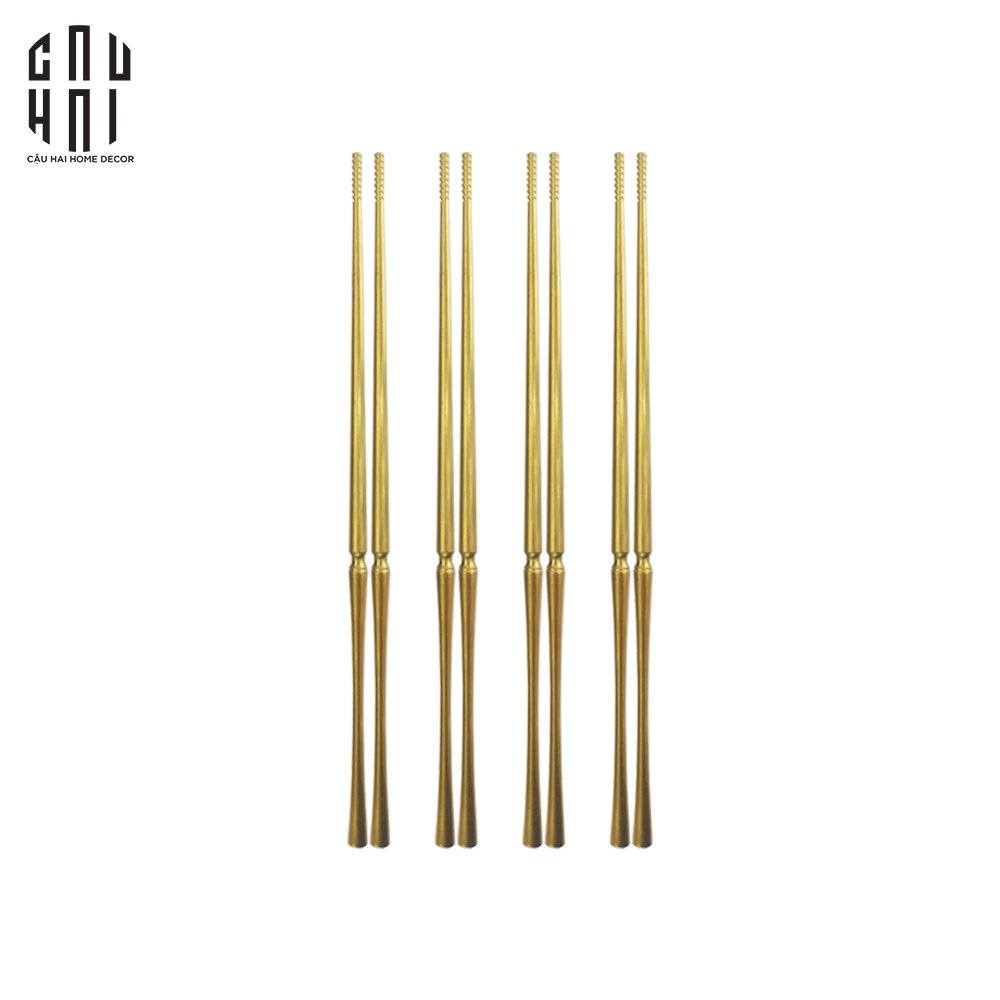 SET 4 ĐÔI ĐŨA ARTHUR - ARTHUR CHOPSTICK SET 4PCS ( BLUR )