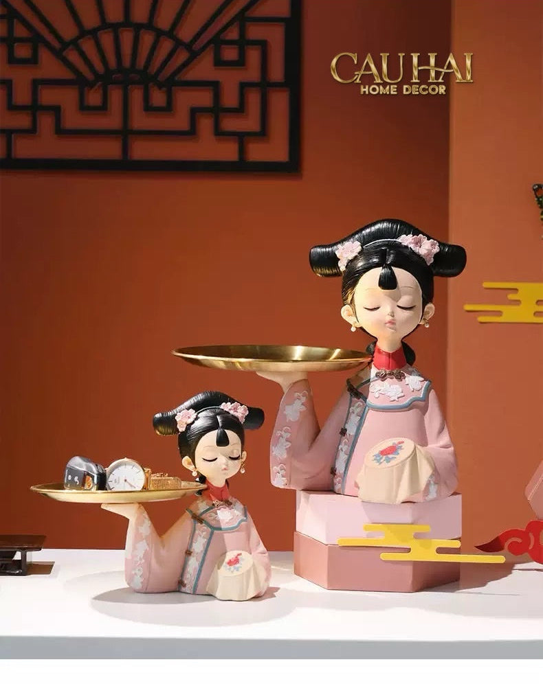 TƯỢNG CÔNG CHÚA GIÁ ĐÁO - IMPERIAL CONCUBINE QING DYNASTY