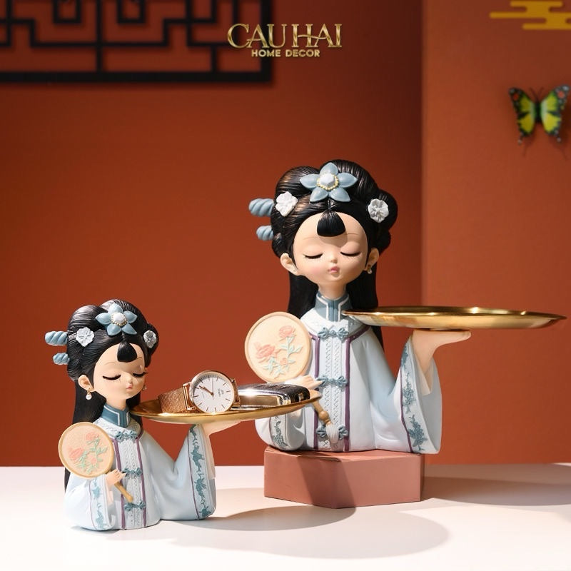 TƯỢNG CÔNG CHÚA GIÁ ĐÁO - IMPERIAL CONCUBINE MING DYNASTY
