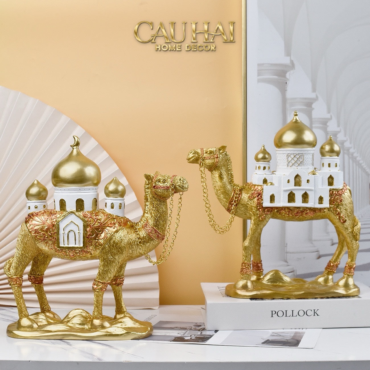TƯỢNG LẠC ĐÀ ROYAL CARAVAN D’OR CAMEL - ORIENTAL VOYAGE