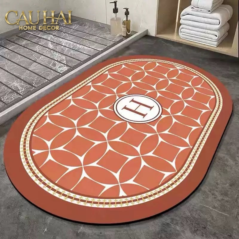 THẢM CỬA MICROFIBER 60X90 - SIGNATURE HOUSE OF SIENNA-H