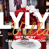 Set Up Biệt Thự Modern Luxury – Khi Sắc Đỏ Trở Thành Biểu Tượng