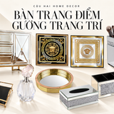 bàn trang điểm và gương trang trí | Cậu Hai Home Decor