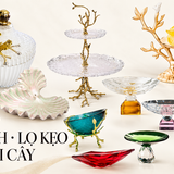 đĩa bánh lọ kẹo đĩa trái cây | Cậu Hai Home Decor