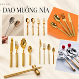dao muỗng nĩa và đũa ăn | Cậu Hai Home Decor