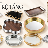 khay kệ tầng cao cấp | Cậu Hai Home Decor