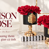 Maison Rose – L’Essence Du Rose – Lưu giữ hương thơm cho không gian cá tính
