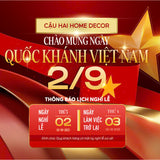 Thông Báo Lịch Nghỉ Lễ Quốc Khánh 2/9/2025 – Cậu Hai Home Decor