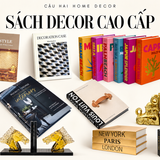sách decor cao cấp | Cậu Hai Home Decor