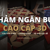 Thảm ngăn bụi đan 3D cao cấp với nhiều họa tiết và màu sắc đa dạng, chống trượt hiệu quả.