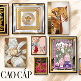tranh trang trí cao cấp | Cậu Hai Home Decor