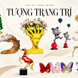 tượng trang trí cao cấp | Cậu Hai Home Decor