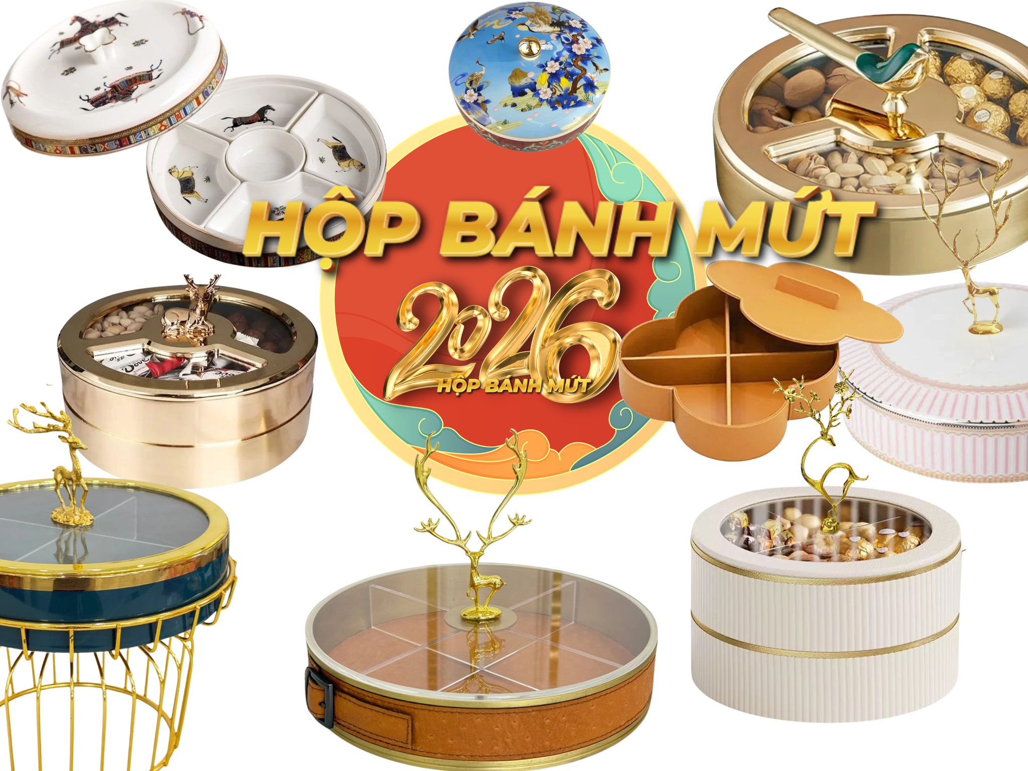 hộp bánh mứt cậu hai 