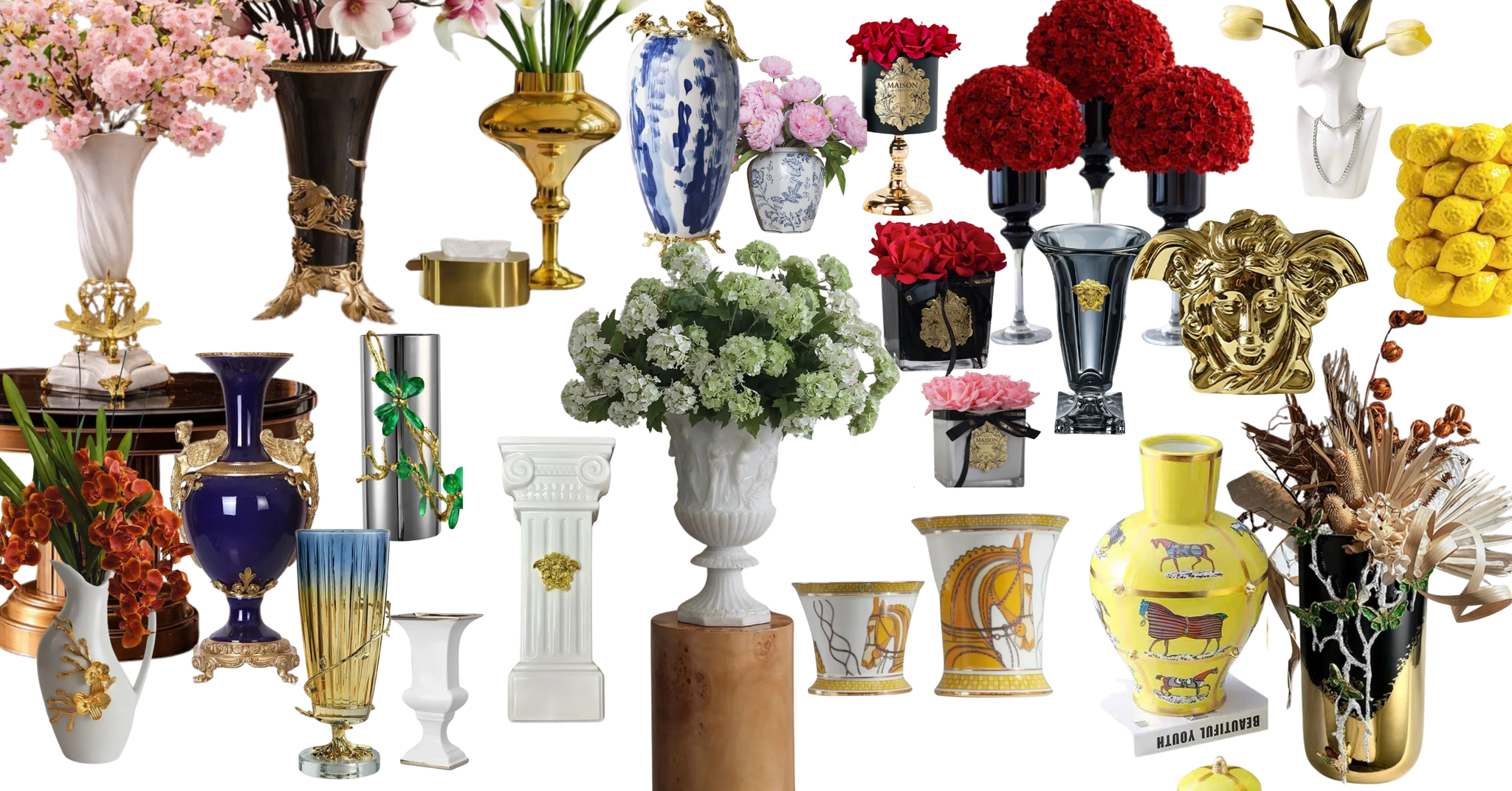 BÌNH HOA - LỌ HOA-CẬU HAI HOME DECOR