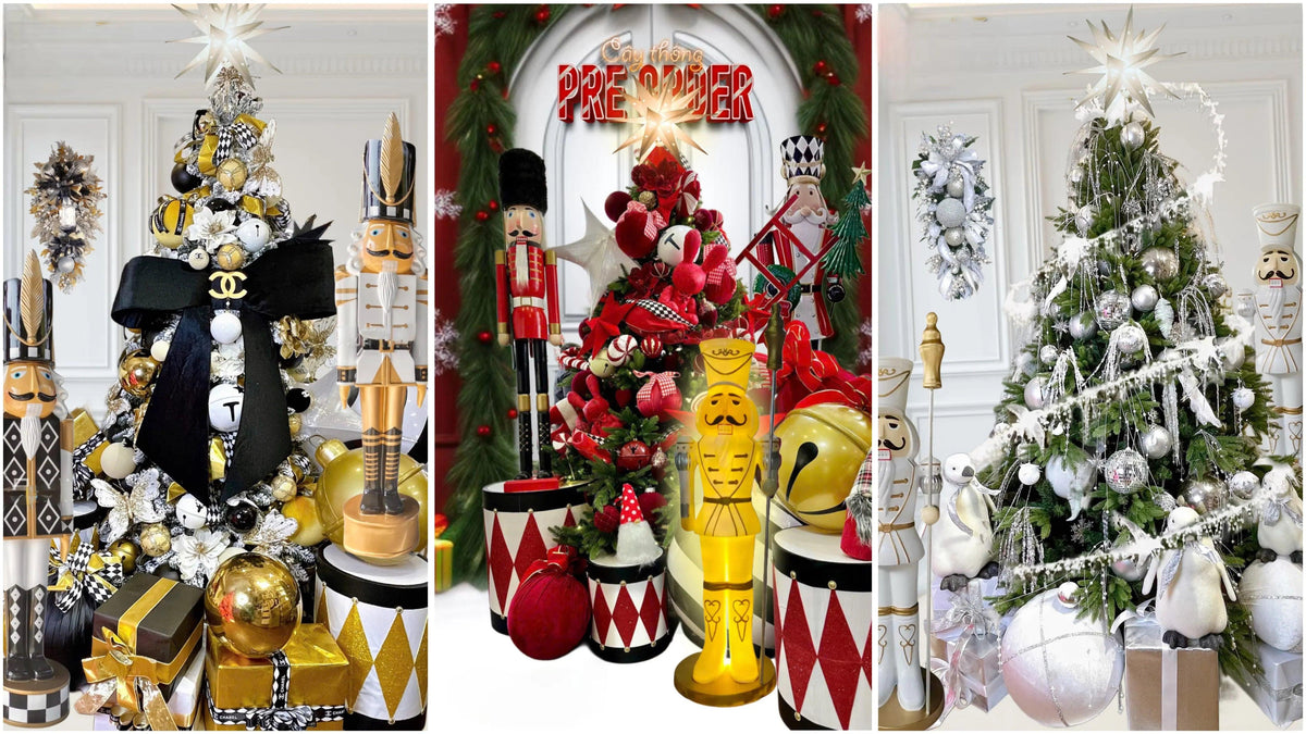 CHRISTMAS 2025 – FÊTES COUTURE-CẬU HAI HOME DECOR