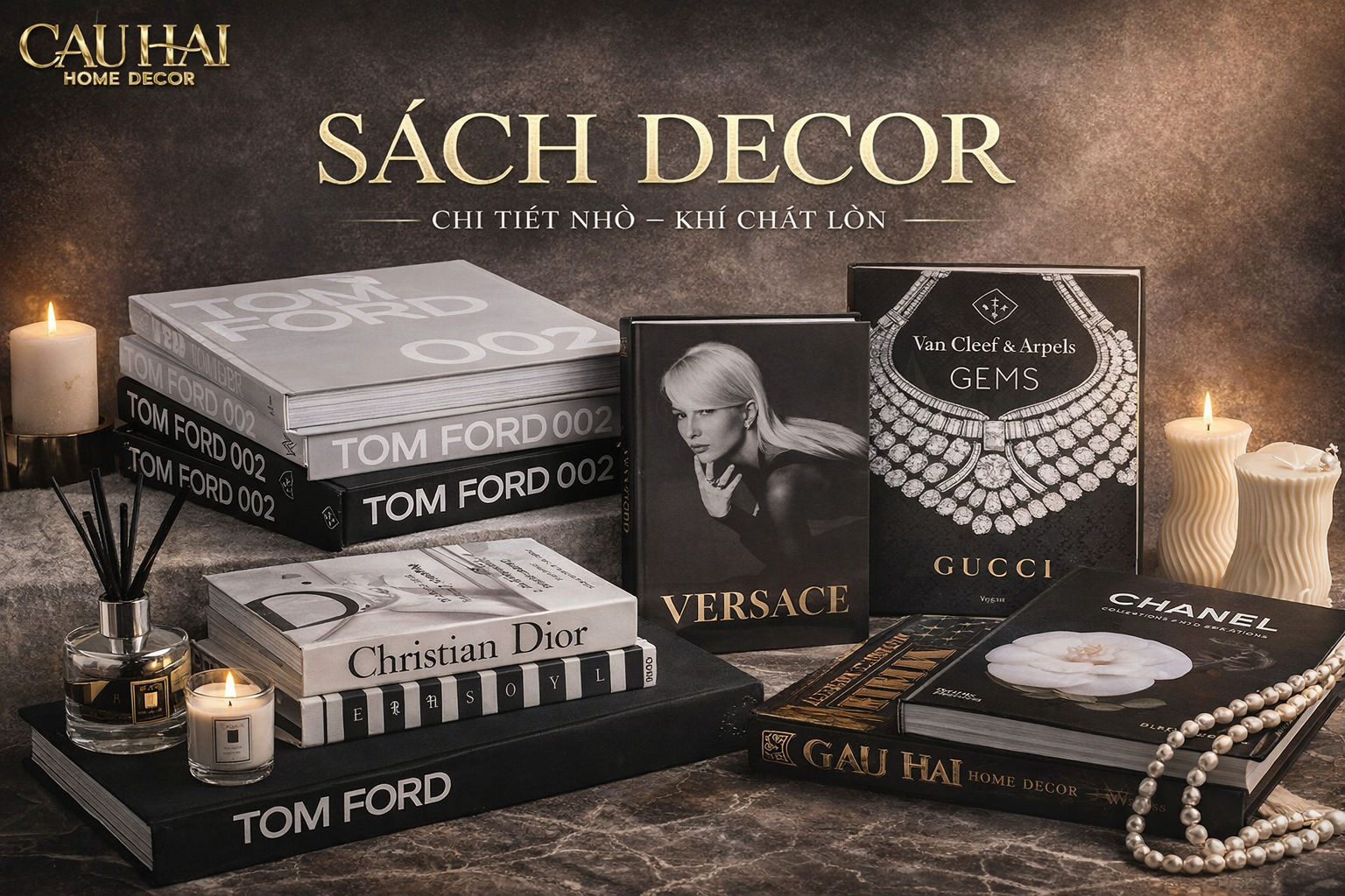 Sách Decor Cao Cấp-CẬU HAI HOME DECOR