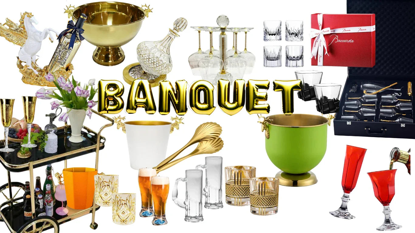 SET BÌNH RƯỢU - SET BÌNH NƯỚC-CẬU HAI HOME DECOR