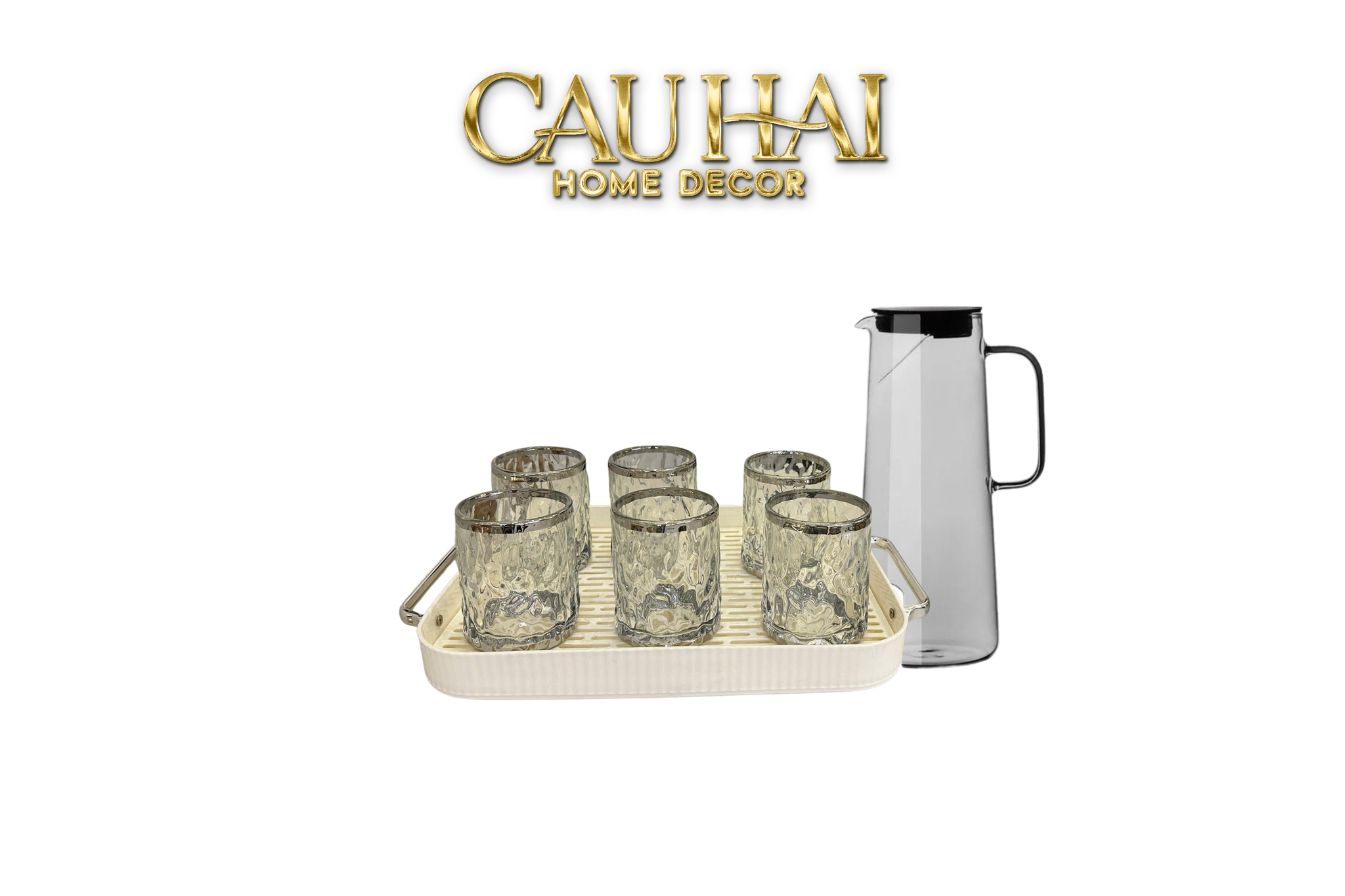 SET BÌNH NƯỚC MARTIN-CẬU HAI HOME DECOR