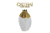 GOLDEN BUD VASE