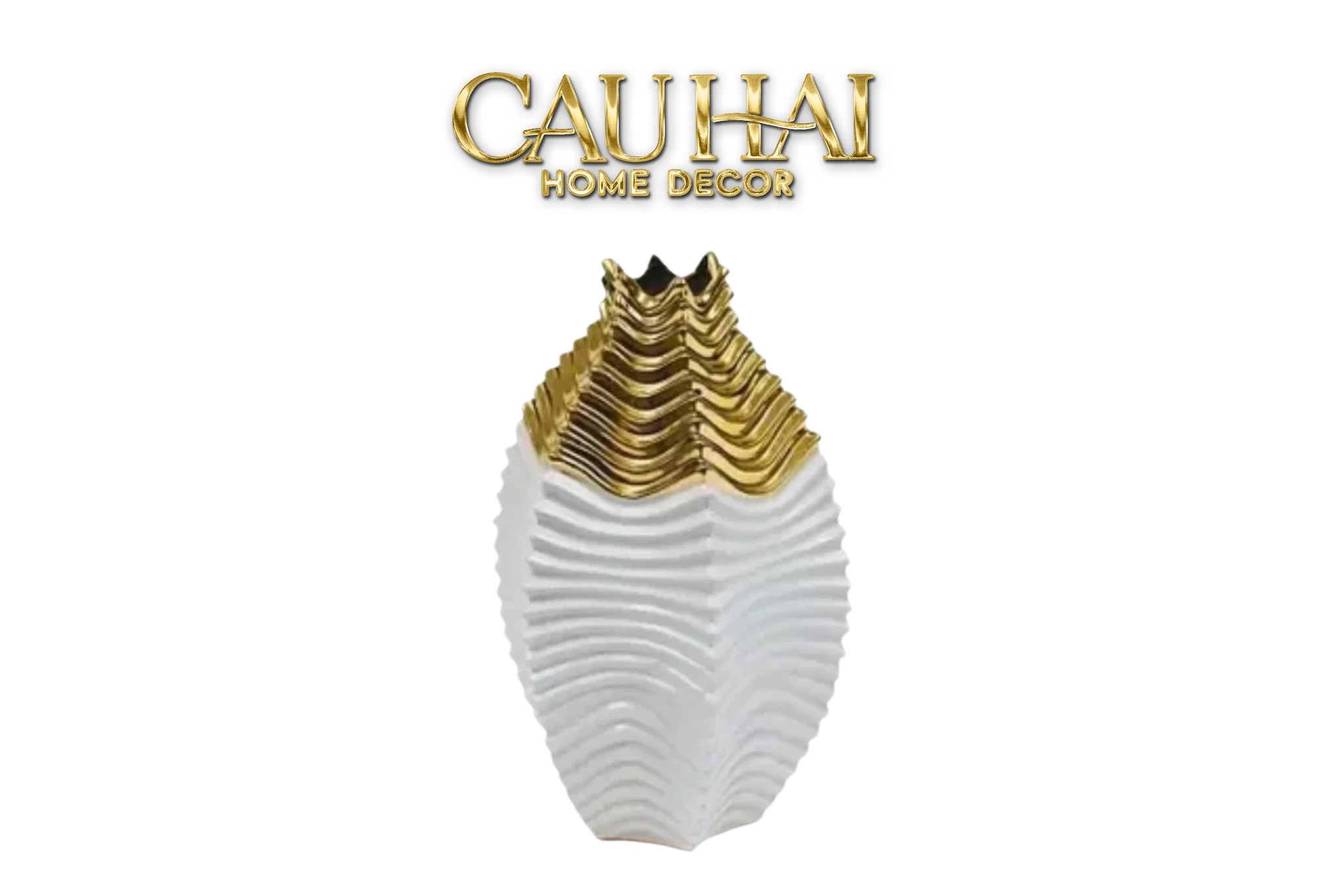 GOLDEN BUD VASE