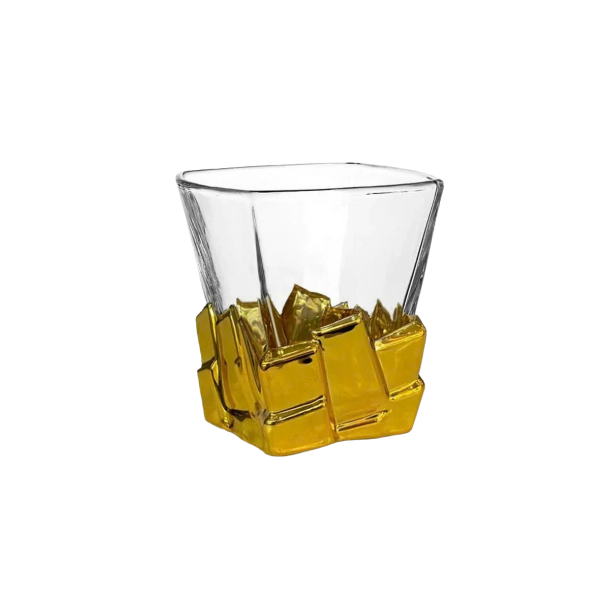 Ly Thuỷ Tinh Pixel Gold - Ss25