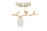 HOME COUTURE - TƯỢNG BRASSON CRYSTAL FOUR SEASONS BIRD SS25