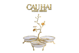 HOME COUTURE - KHAY ĐỒNG CRYSTAL FLEUR DE NEIGE