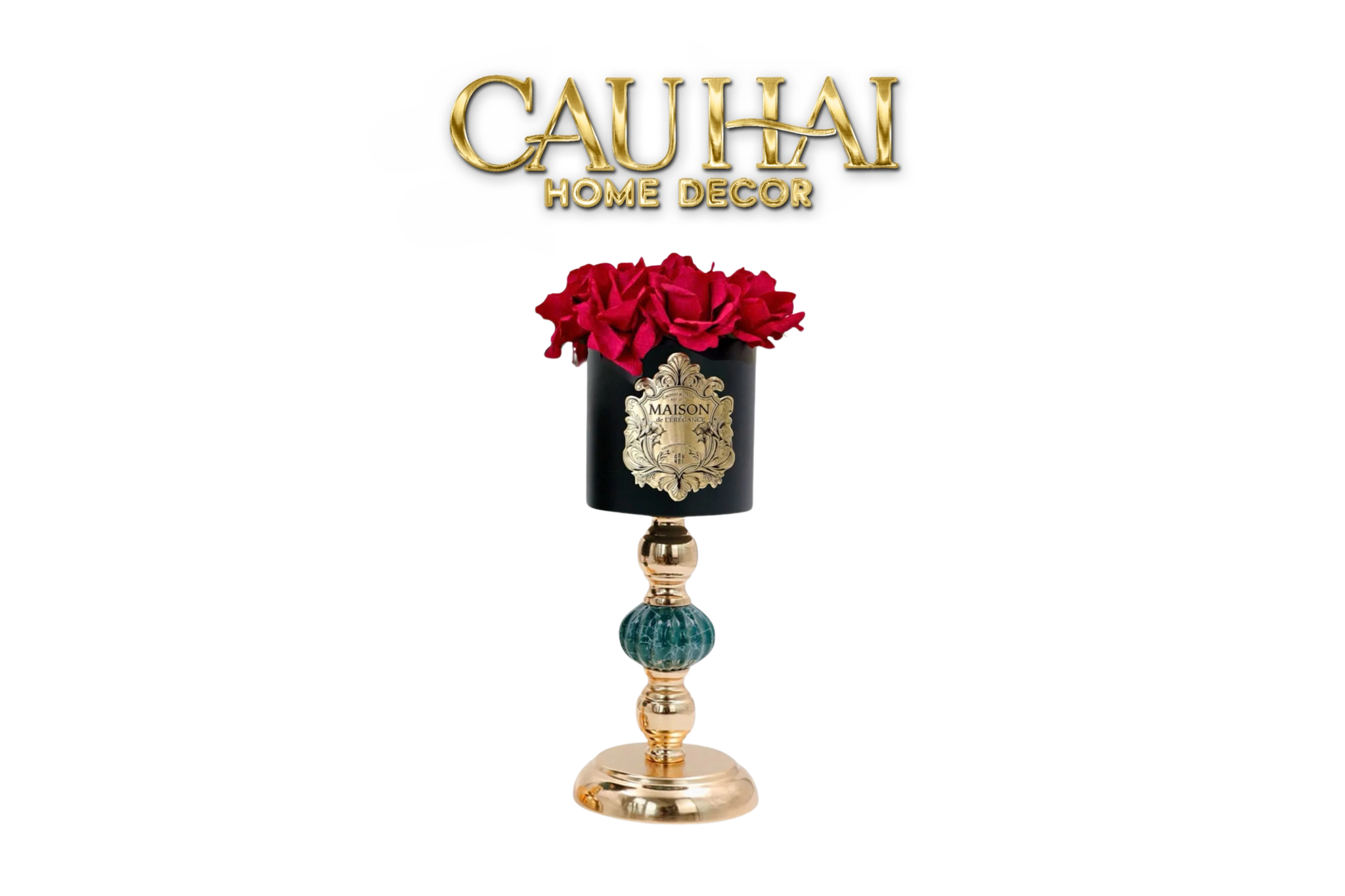 L’ESSENCE DU ROSE - CHẬU HOA HỒNG ELIZABETH H34