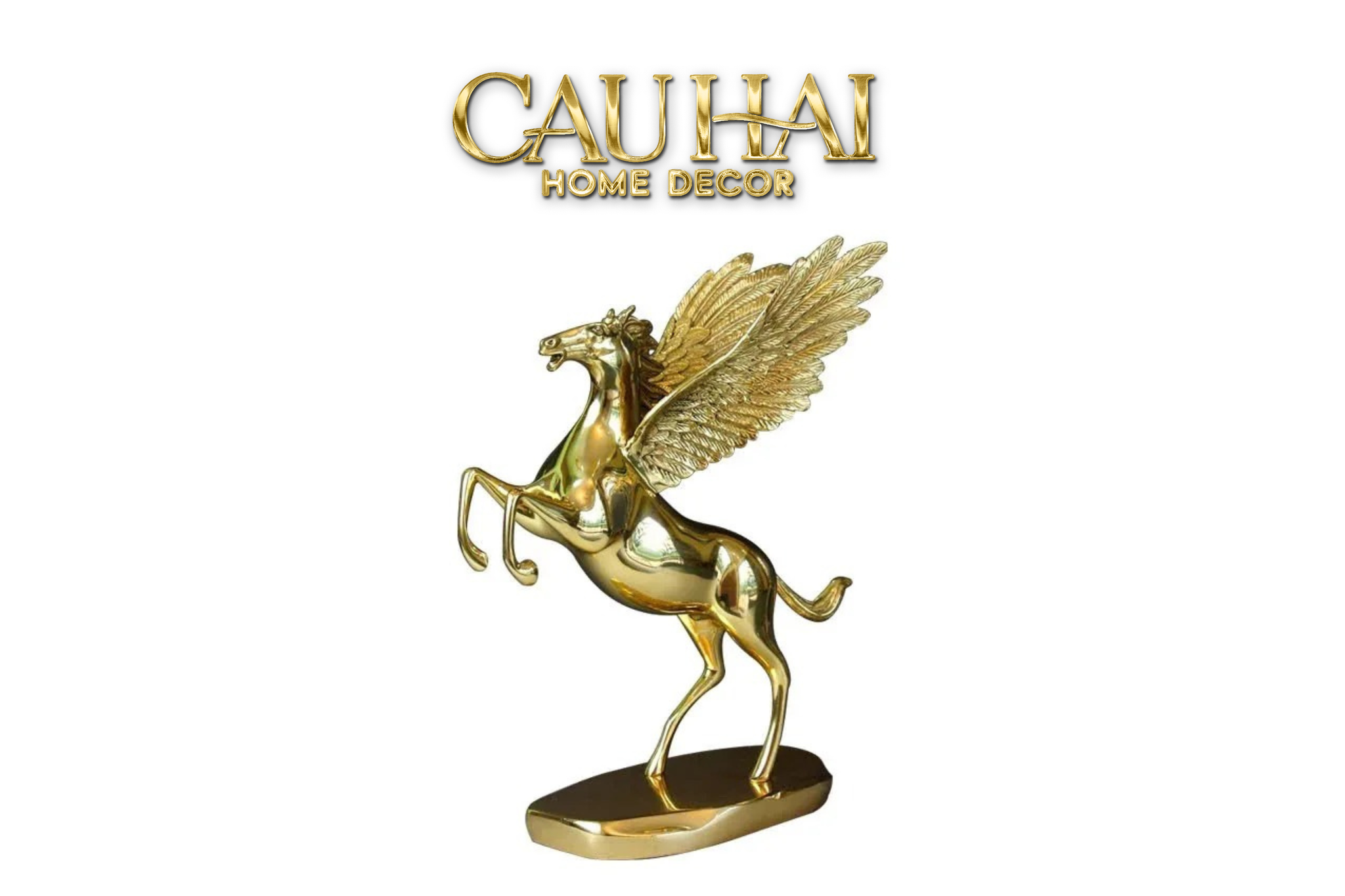 HOME COUTURE - BRASSON ERA - TƯỢNG ĐỒNG BELLEROPHON's PEGASUS SS25