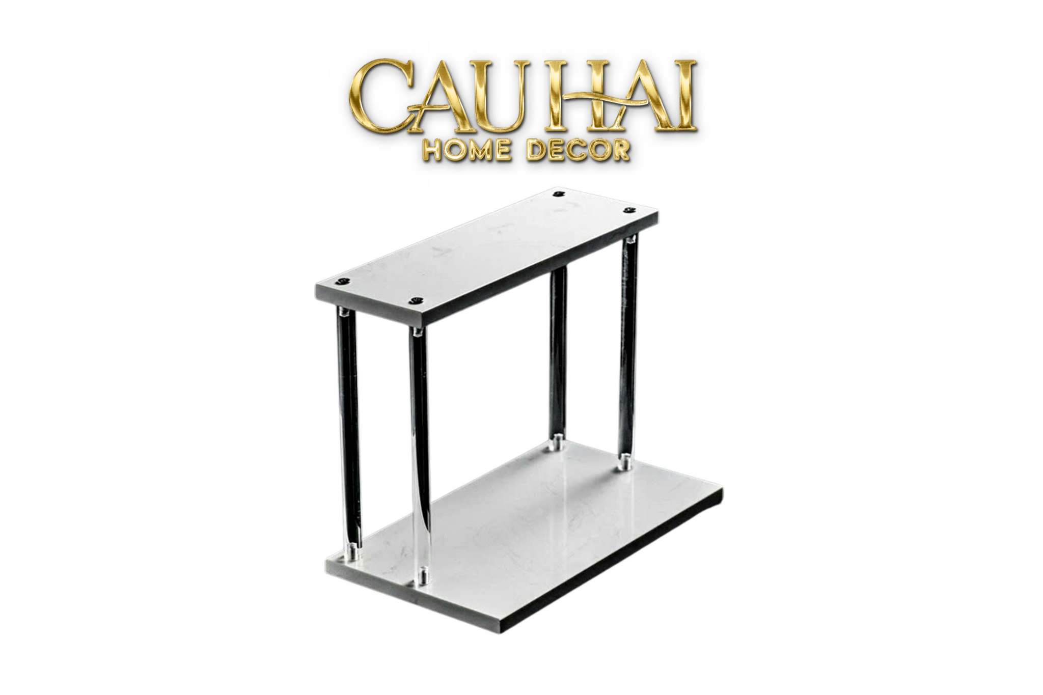KỆ MARBLE PHANTOM 2 TẦNG - DOUBLE TIER-CẬU HAI HOME DECOR