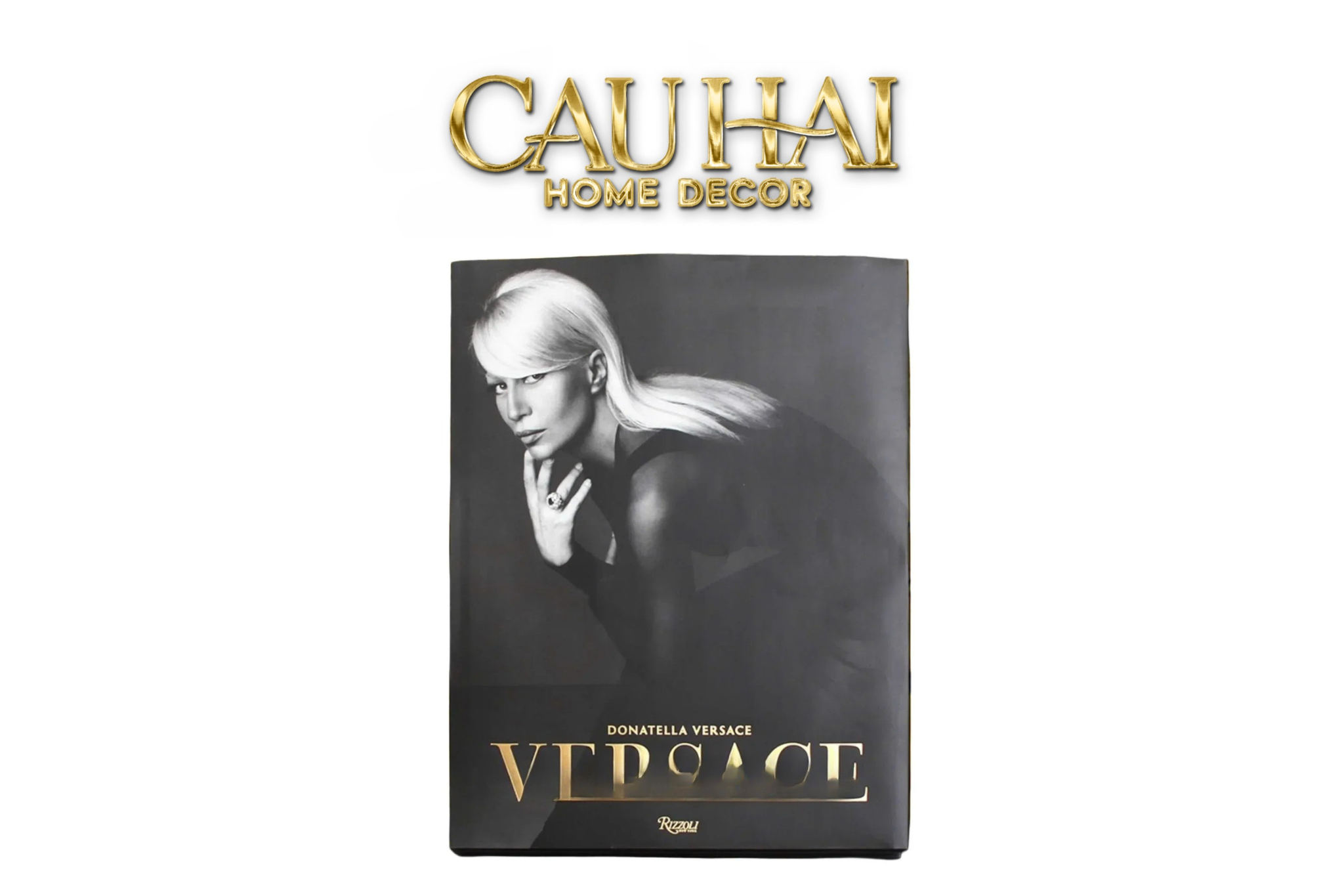 VERSACE FASHION RUNWAY BOOK