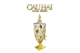 HOME COUTURE - CRYSTAL VASE "L'ÉCLAT DE CRISTAL" SS25