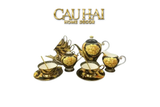 SET BÌNH TRÀ GIANNI VERS. LUXURIOUS BAROQUE DESIGN 21 PCS S22