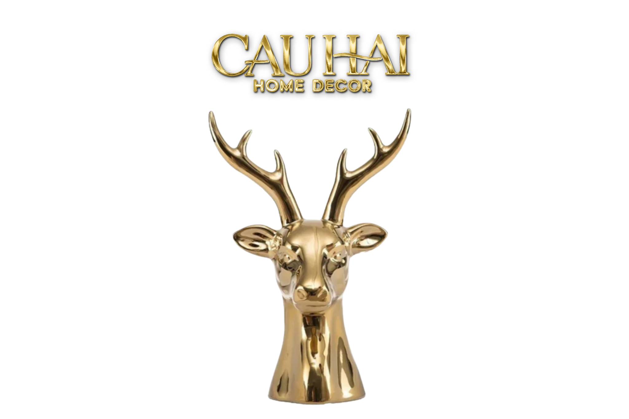 HOME COUTURE  - TƯỢNG GILDED REINDEER FW25