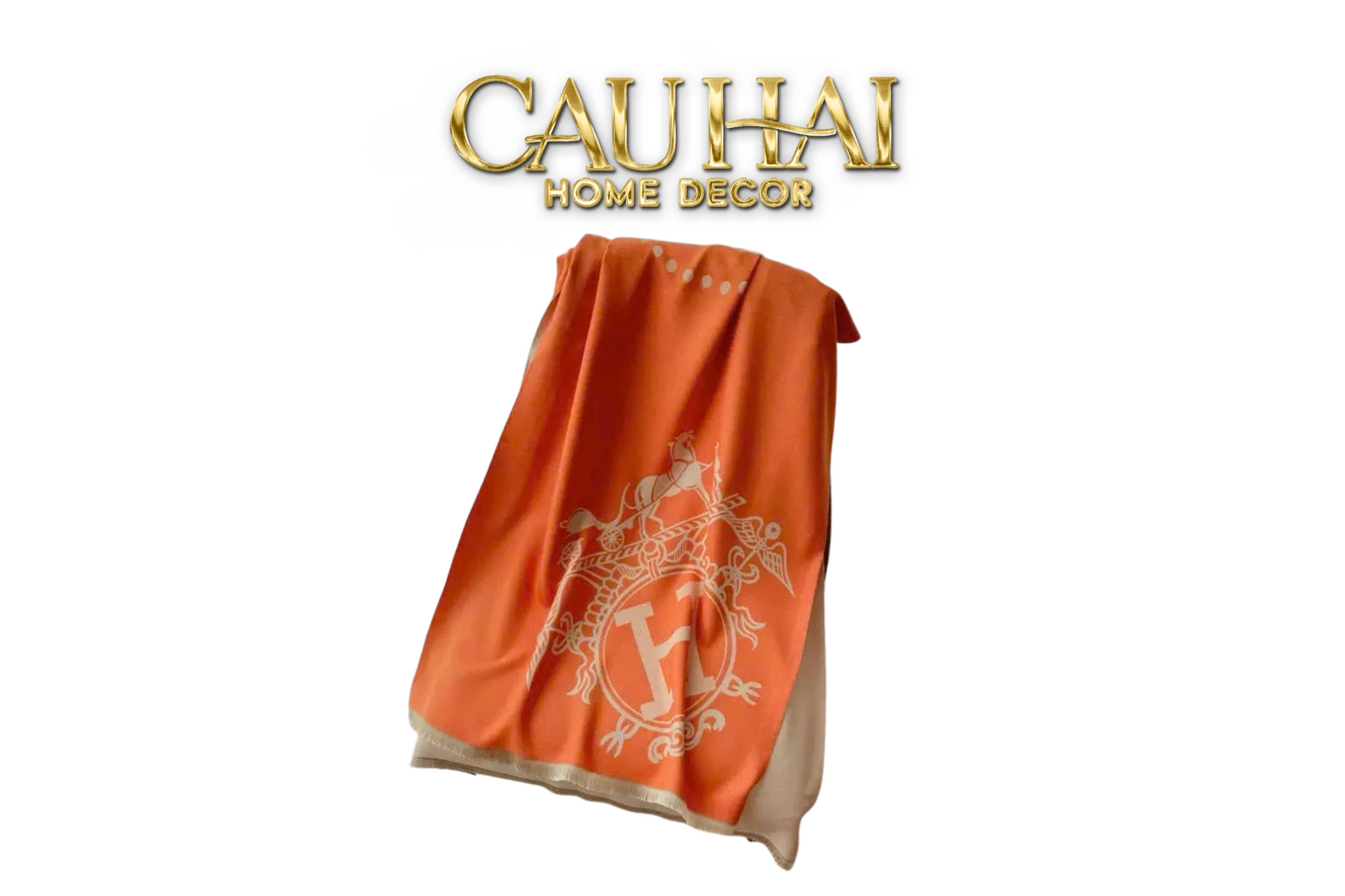 KHĂN CASHMERE PASHMINA - SIGNATURE-O HELIOS