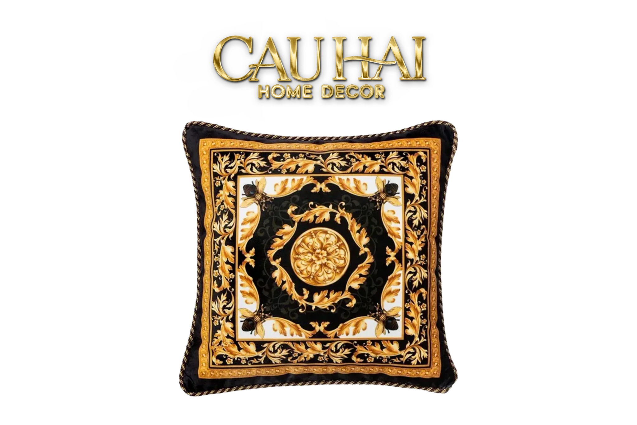 L’ATELIER DU CUSSON - VỎ GỐI NHUNG LUXURY LEGACY OF BAROQUE 45-CẬU HAI HOME DECOR