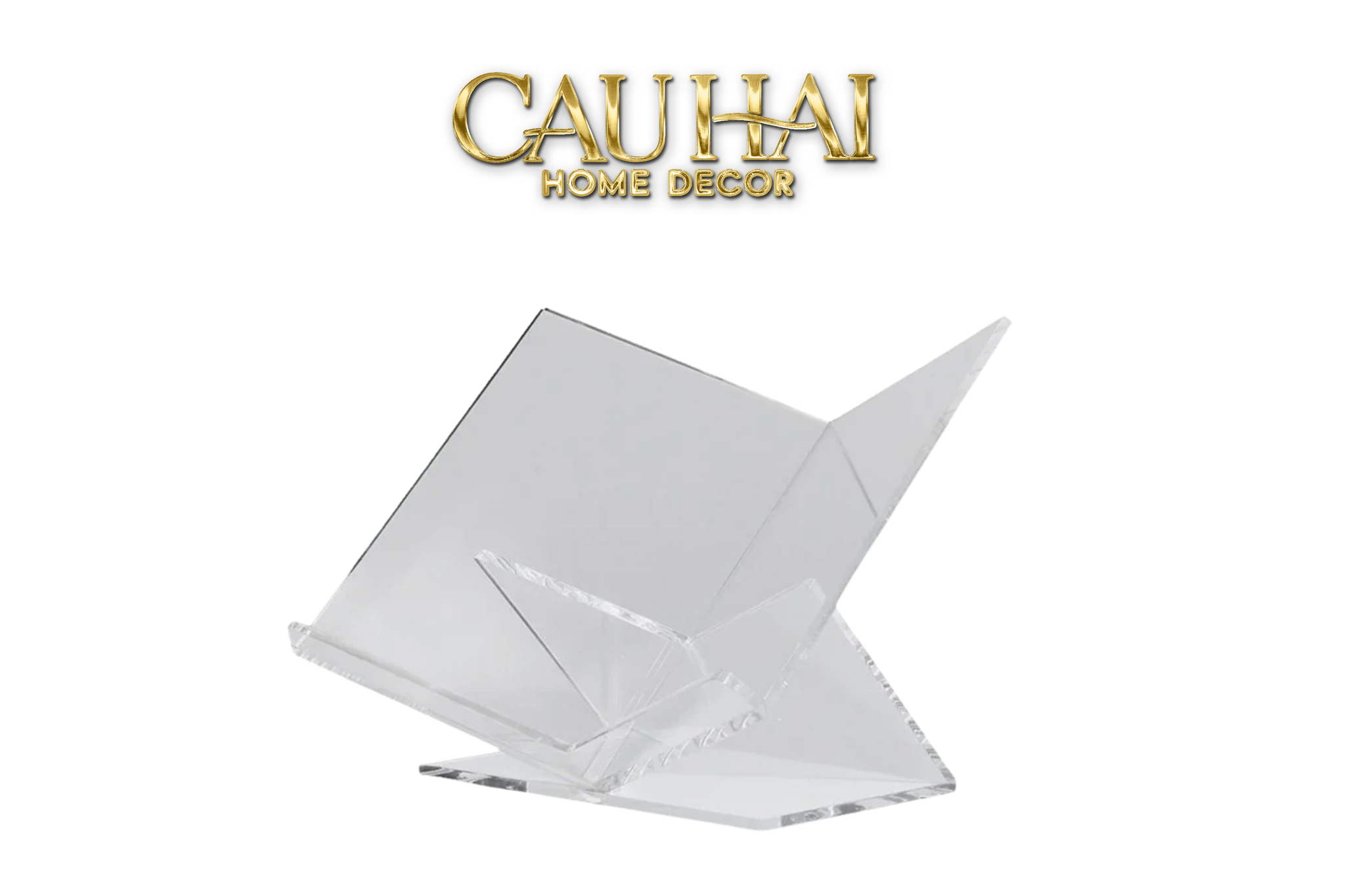 ACRYLIC WISDOM PREMIUM BOOK STAND