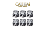 SET OF 6 PLATINUM 170ML GLASSES SS22