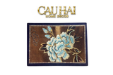 THẢM CỬA NHUNG BỈ 100X140 - CELESTIAL PEONY