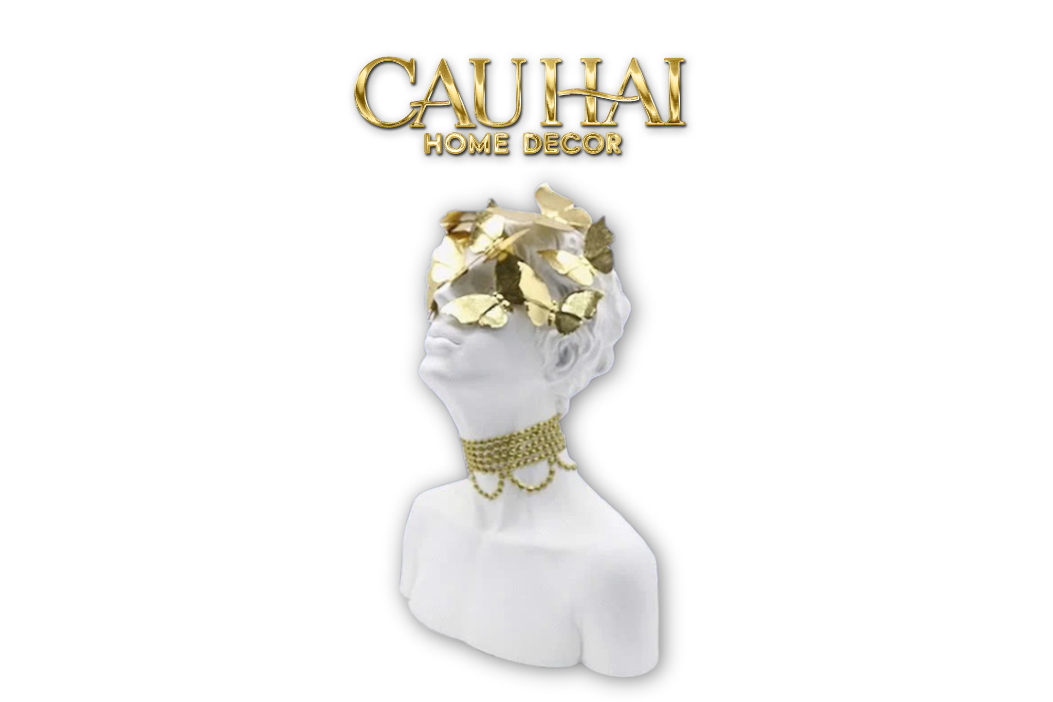 TƯỢNG CÔ GÁI PAPILLON MUSE - MYTHIC SURREALISM ART