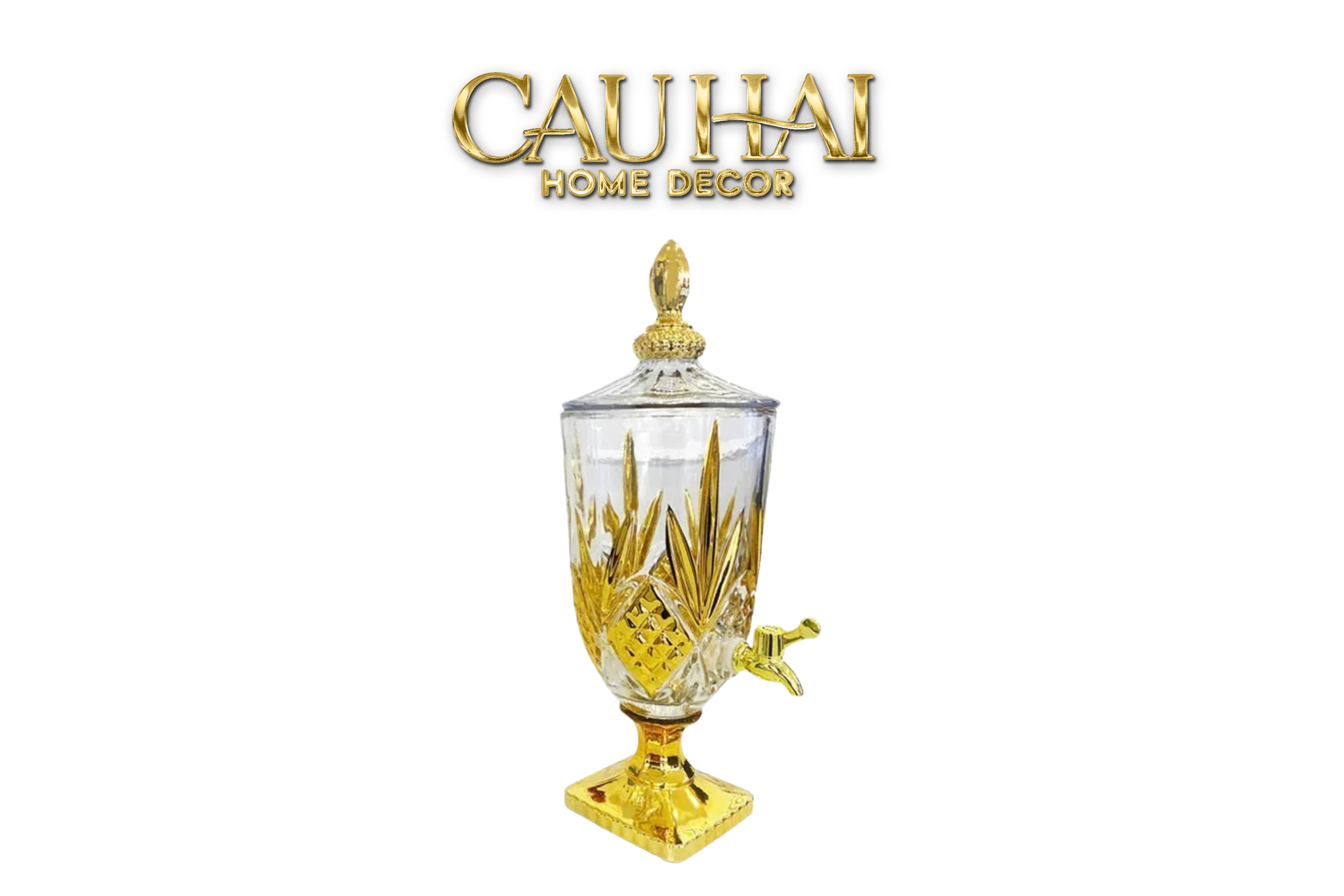 HOME COUTURE  - BÌNH PHA LÊ "LE CRISTAL IMPÉRIAL" SS25